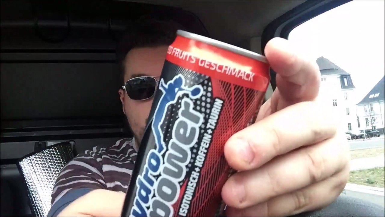 Hydro Power Sports Energy Drink Red Fruits Review und Test