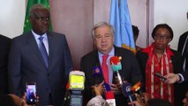 BM Genel Sekreteri Antonio Guterres, Etiyopya'da - ADDİS ABABA