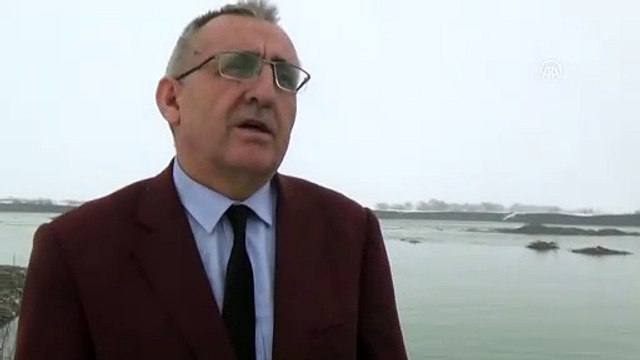 Koruma altındaki çocukların balık tutma keyfi - MUŞ