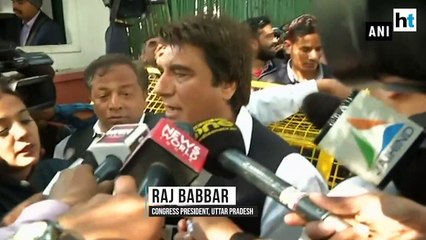 UP govt encouraging mafias in the state: Raj Babbar