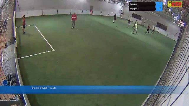 But de Equipe 1 (7-2) - Equipe 1 Vs Equipe 2 - 08/02/19 21:14 - Loisir Poitiers - Poitiers Game Parc