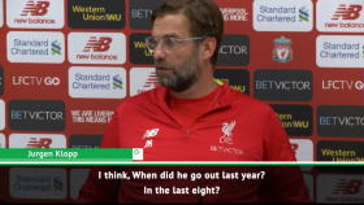 We think Ox has a chance - Klopp on Champions League: