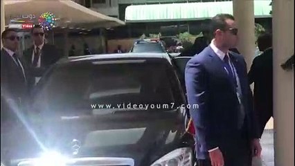 الرئيس السيسي يصل أديس أبابا في زيارة تاريخية