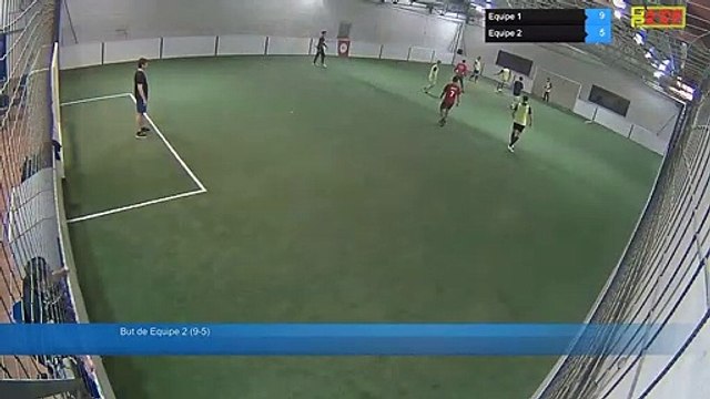 But de Equipe 2 (9-5) - Equipe 1 Vs Equipe 2 - 08/02/19 21:14 - Loisir Poitiers - Poitiers Game Parc