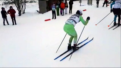 Transjurassienne Les leaders de la Transju Classic 56 km CT à Bellefontaine