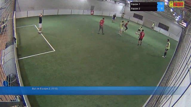 But de Equipe 2 (10-8) - Equipe 1 Vs Equipe 2 - 08/02/19 21:14 - Loisir Poitiers