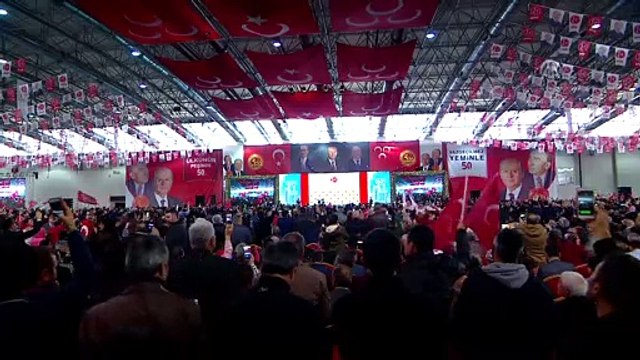 Bahçeli - Adana Bilim ve Teknoloji Üniversitesinin isminin Alparslan Türkeş Üniversitesi olarak değiştirilmesinin düşünülmesi - ADANA