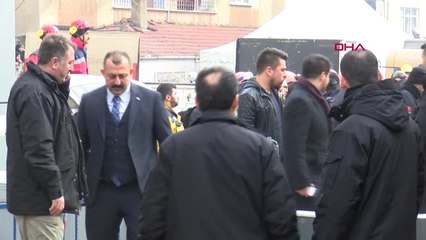 İstanbul- Erdoğan Enkaz Alanında İncelemede Bulundu 2