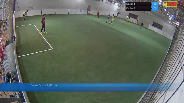 But de Equipe 1 (12-11) - Equipe 1 Vs Equipe 2 - 08/02/19 21:14 - Loisir Poitiers