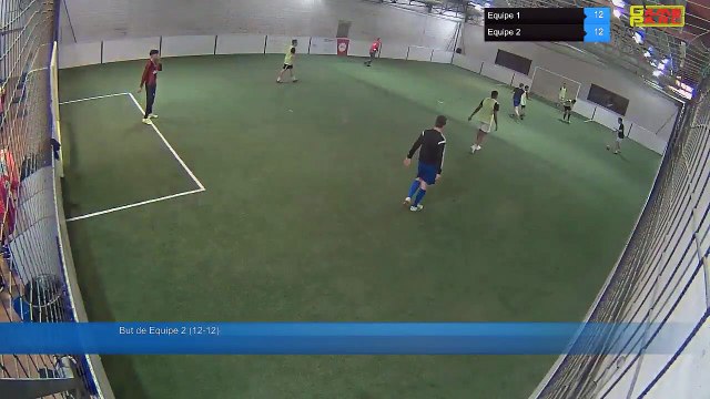 But de Equipe 2 (12-12) - Equipe 1 Vs Equipe 2 - 08/02/19 21:14 - Loisir Poitiers