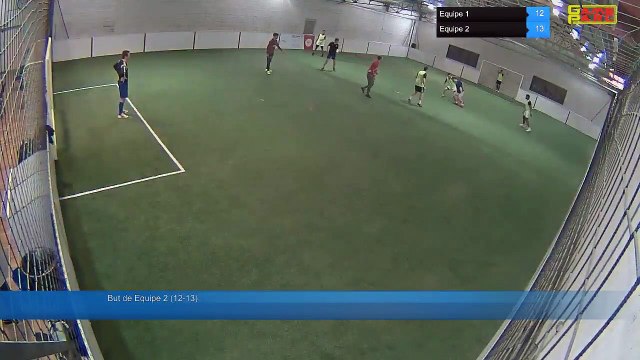 But de Equipe 2 (12-13) - Equipe 1 Vs Equipe 2 - 08/02/19 21:14 - Loisir Poitiers