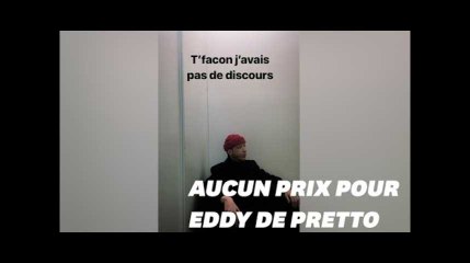 Télécharger la video: Les fans d'Eddy de Pretto indignés par ses résultats aux Victoires de la musique