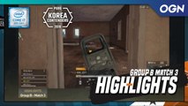 [Highlights] GROUP B MATCH 3 2019 인텔 PKC Phase1 OPEN SLOT (PUBG) -2019 인텔 펍지 코리아 컨텐더스 페이즈 1 오픈 슬랏 선발전