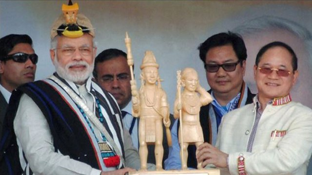 PM Modi के Arunachal Pradesh दौरे पर भड़का China, State को बताया विवादित हिस्सा | वनइंडिया हिंदी