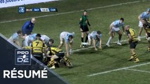 PRO D2 - Résumé Bayonne-Carcassonne: 46-10 - J20 - Saison 2018/2019