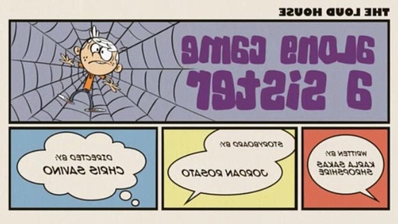 The Loud House Season 1 Episode 12 - Along Came a Sister - Chore and Peace