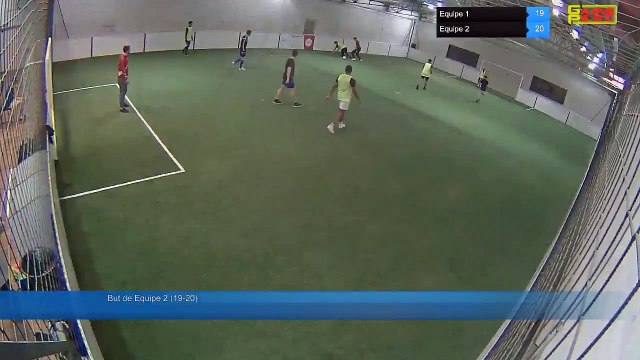 But de Equipe 2 (19-20) - Equipe 1 Vs Equipe 2 - 08/02/19 21:14 - Loisir Poitiers
