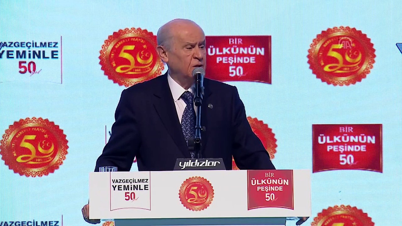 Bahçeli: 'Samimi pişmanlık yaşayan, yuvasının özlemini çeken her dava arkadaşımla helalleşmeye hazırım' - ADANA