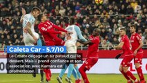 Dijon-OM : Ocampos du pire au meilleur, Kamara rassurant... Les notes et appréciations des Olympiens