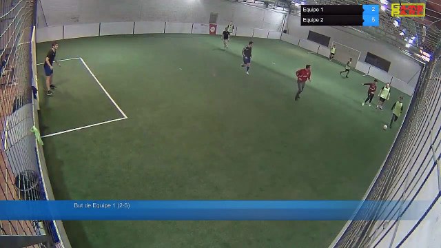 But de Equipe 1 (2-5) - Equipe 1 Vs Equipe 2 - 08/02/19 22:10 - Loisir Poitiers - Poitiers Game Parc