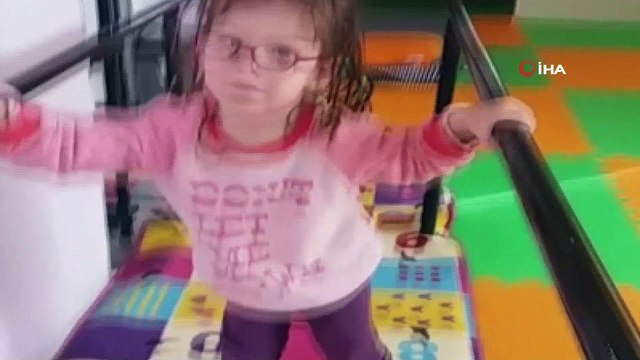 Küçük kızın yürümek için ettiği dua yürekleri dağladı