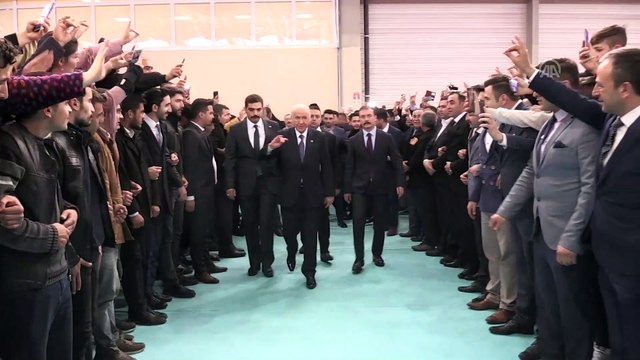 MHP kuruluşunun 50. yıl dönümünü kutluyor (2) - ADANA