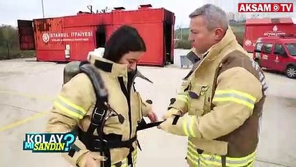 İtfaiyeci olmak kolay mı?