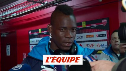 Balotelli «Ma condition s'améliore» - Foot - L1 - OM