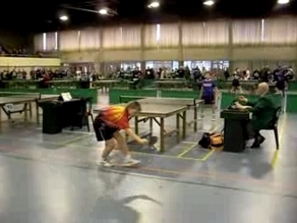 Tennis de table - Championnats provinciaux namurois 2008