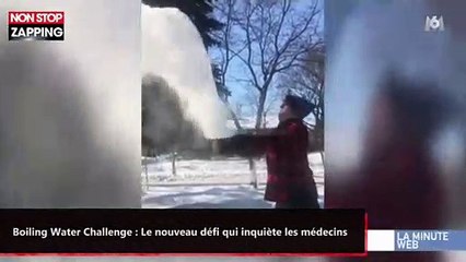 Boiling Water Challenge : Le nouveau défi qui inquiète les médecins (vidéo)
