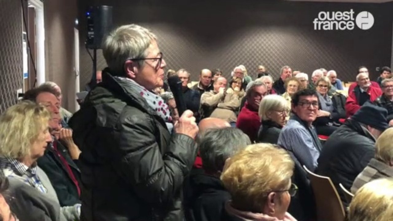 Grand débat, avec la ministre des Transports :...