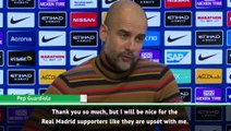 Guardiola aims another dig at Solari and Real Madrid's success