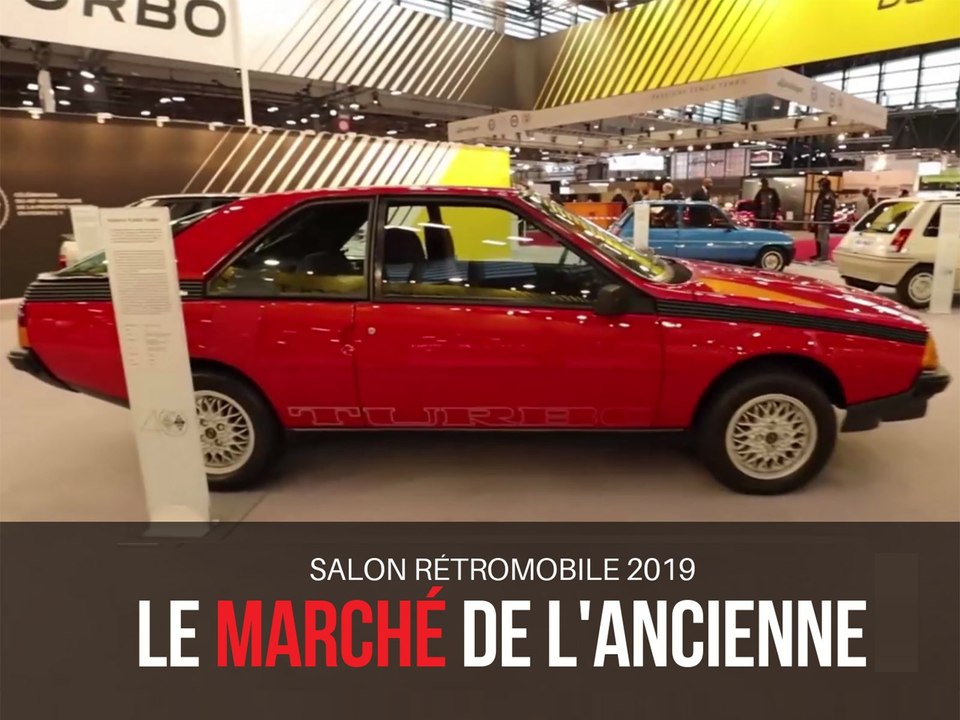 Rétromobile 2019 : Focus sur le marché de l'ancienne