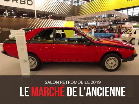 Rétromobile 2019 : Focus sur le marché de l'ancienne