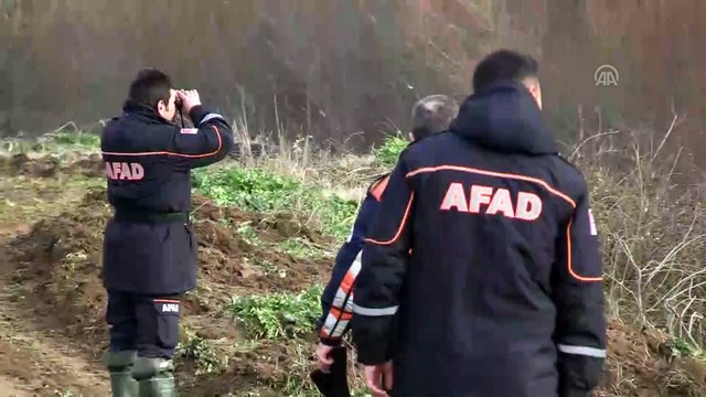 Derede kaybolan genci arama çalışmaları - ÇANAKKALE