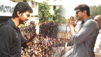 நடிகர் விஜய் அரசியலுக்கு வருவார்- தந்தை சந்திரசேகர் பேட்டி- வீடியோ