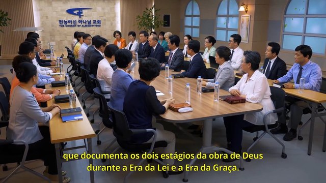 Filme evangélico Rompa as algemas e corra Trecho 3 – Vá além da Bíblia: participe da festa do reino dos céus com o Senhor