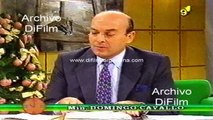 Domingo Cavallo sobre monopolio del correo - tarifas telefonicas 1994