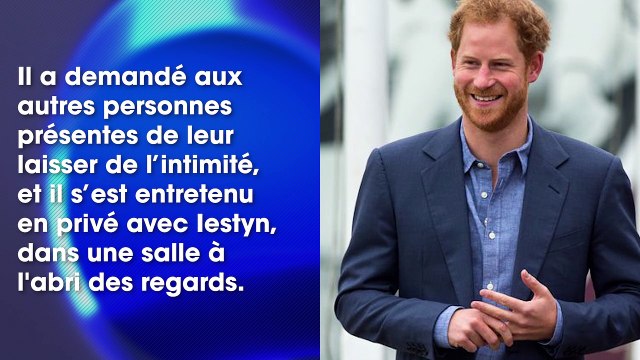 Le Prince Harry évoque le décès de sa mère Diana avec un orphelin, leur discussion est poignante