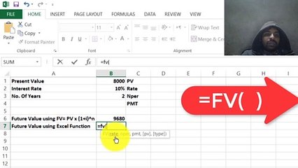 how to calculate compound interest in excel