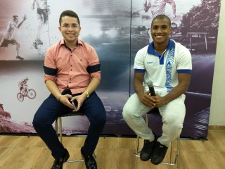 Diário Esportivo sorteia ingressos para o jogo do Atlético e entrevista o jogador Felipe