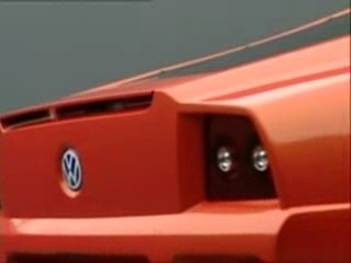 The Begining Volkswagen W12 Coupe Concept