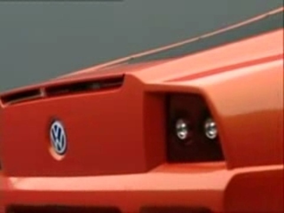 The Begining Volkswagen W12 Coupe Concept