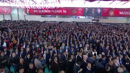 Bahçeli: "Samimi Pişmanlık Yaşayan, Yuvasının Özlemini Çeken Her Dava Arkadaşımla Helalleşmeye...