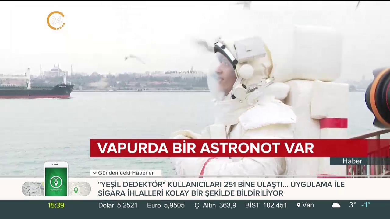 Astronot vapura bindi
