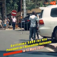 COTE D´ IVOIRE - Guillaume SORO «je rend le tabouret pour aller chercher le fauteuil » #Abidjan #CIV225