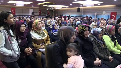 '2030'a kadar yoksul insan kalmayacak bir hedefle çalışıyoruz' - ADANA