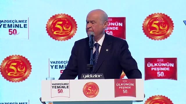Bahçeli: Babasıyla Gurur Duyan Tunç Soyer İsmine Rıza Göstermemizi Hiç Kimse Beklemesin
