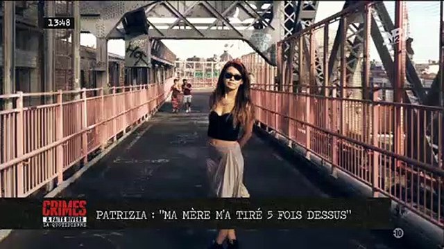 Le témoignage bouleversant de Patrizia dans Crimes et Faits Divers qui s'est fait tirer dessus à 5 reprises par sa mère