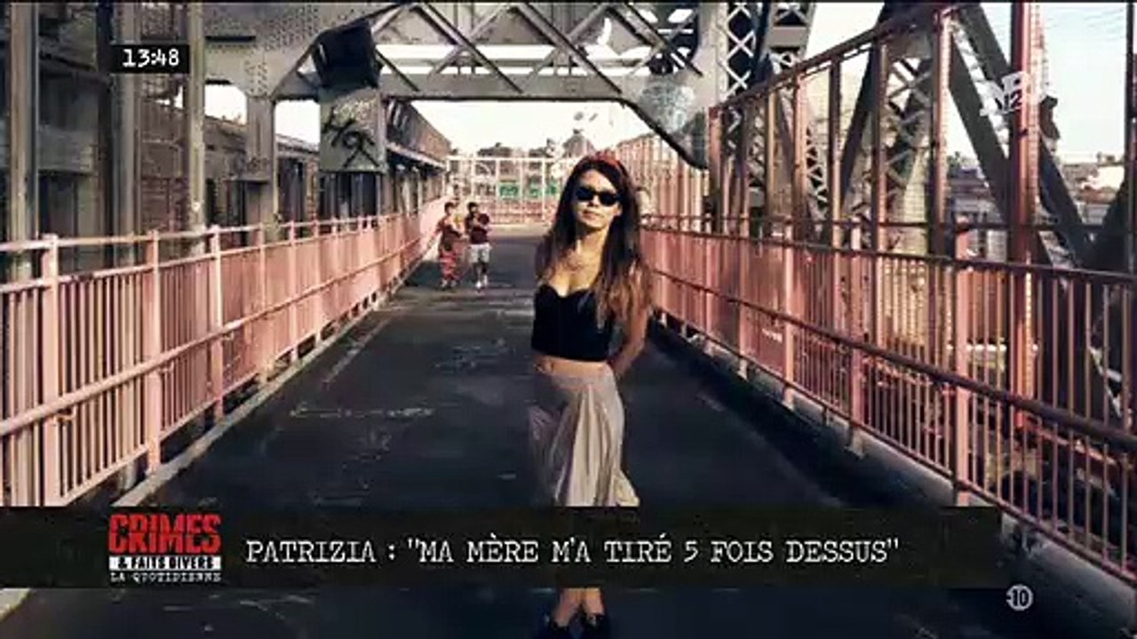 Le témoignage bouleversant de Patrizia dans "Crimes et Faits Divers" qui s'est fait tirer dessus à 5 reprises par sa mère